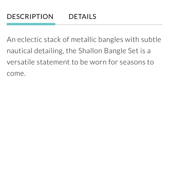 Kendra Scott bangle bracelet set - Picture 3 of 8